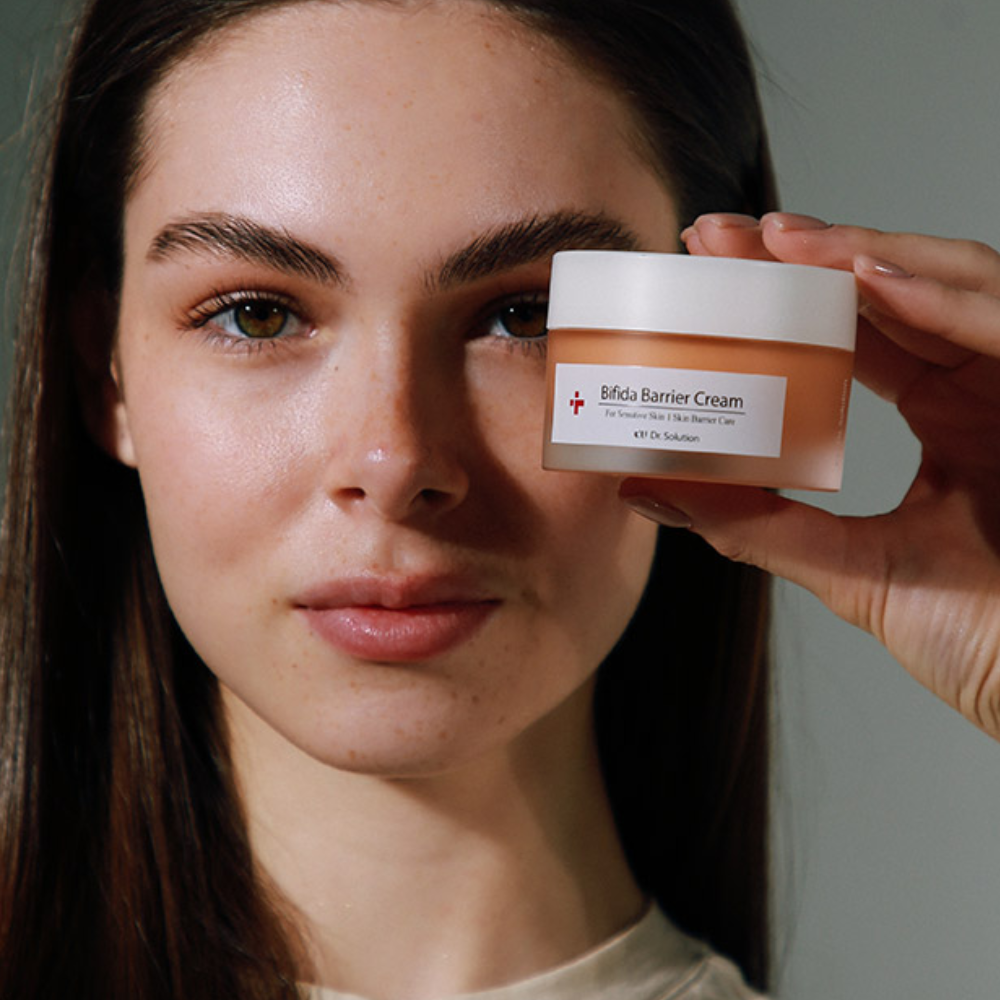 CU SKIN Dr. Solution Bifida Barrier Cream 50ml - Омолоджуючий крем з лізатом біфідобактерій - фото №3 CU SKIN Dr. Solution Bifida Barrier Cream 50ml - Омолоджуючий крем з лізатом біфідобактерій - фото №3